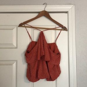 Two piece midi skirt/dress set